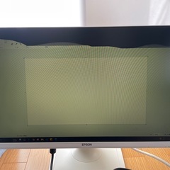 【ジャンク】23.8インチ　液晶モニター