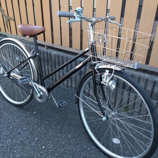 綺麗なクロスバイク２７インチ