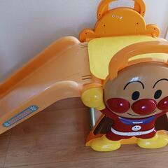 アンパンマン　ガチャガチャ　滑り台　セットの画像