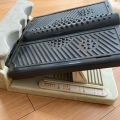 ストレッチ板
