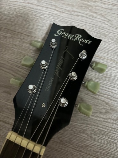 グラスルーツ　ギター　レフティ