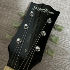 グラスルーツ　ギター　レフティの画像