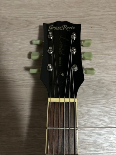 グラスルーツ　ギター　レフティ