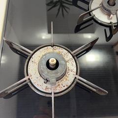 システムキッチン用　
ガスコンロ　の画像