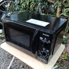 ★美品！★ アイリスオーヤマ 電子レンジ MBL-17T5-Bの画像
