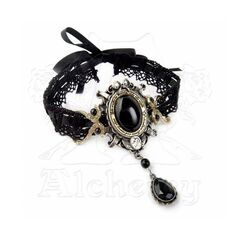 ALCHEMY GOTHIC: She Walks In Beautyチョーカーの画像