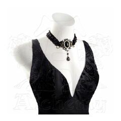 ALCHEMY GOTHIC: She Walks In Beautyチョーカーの画像