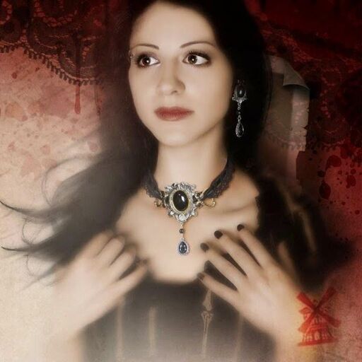 ALCHEMY GOTHIC: She Walks In Beautyチョーカー