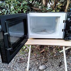 ★美品！★ アイリスオーヤマ 電子レンジ MBL-17T5-Bの画像