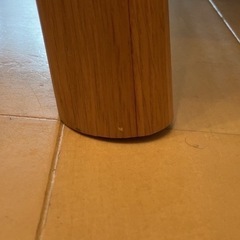 ダイニングテーブル　太陽家具　　　天然木の画像