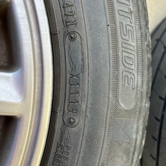 トヨタエスクァイア　195/65R15タイヤホイール　4本の画像