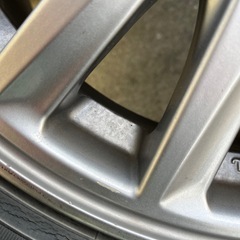 トヨタエスクァイア　195/65R15タイヤホイール　4本の画像