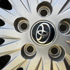 トヨタエスクァイア　195/65R15タイヤホイール　4本の画像