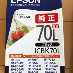 ※使用期限切れ※  　エプソン　プリンターインク