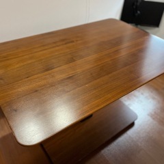 【決まりました！】昇降式テーブル(グローブ120)