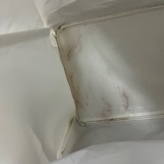 ☆値下げ☆I2412-091 IKEAアルゴート ランドリーバスケット 汚れあり 布取り外し可の画像