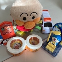 おもちゃ アンパンマン　救急車の画像