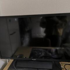 シャープテレビ