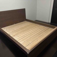 イケア（IKEA）マルムベッド・マルムチェスト３段・マルムチェス...