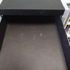 引き出し　9段　紙　金属　キャスターの画像