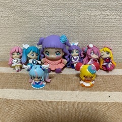 プリキュアミニフィギュア