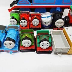 【恵庭】☆中古品☆機関車トーマス まとめ売り PayPay支払いOK！の画像