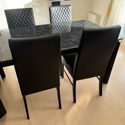 ダイニングチェア4脚セット