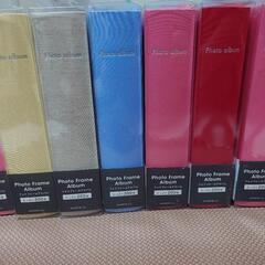 マークス フォトフレームアルバム200枚入7冊400枚入1冊 