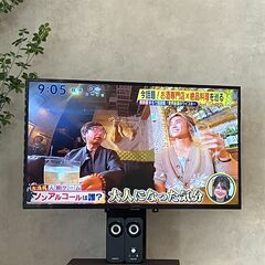 [山善] 40V型 液晶テレビ　fire TV stick付きの画像