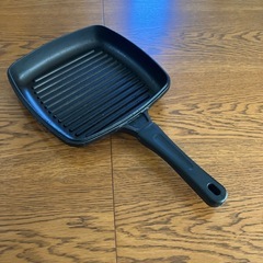 取引中　USED グリルパン 
