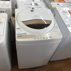 安心の1年保証付！！【TOSHIBA 全自動洗濯機　AW-5GA1 5.0kg 2022年製】売ります！取りに来れる方限定！