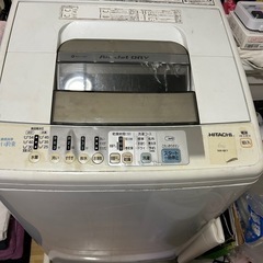 HITACHI
乾燥機能付きタテ型洗濯機