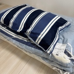 【取引終了】すぐに使える寝具6点セット 敷き布団セット