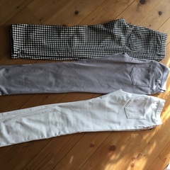 ユニクロパンツ　3枚