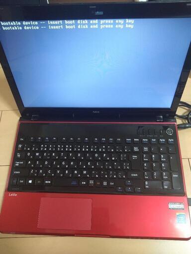 取引中　nec ls150 r　　ノートパソコン