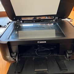 至急！今月廃棄予定！！Canon インクジェットプリンター複合機 PIXUS MG6230BK ブラックの画像