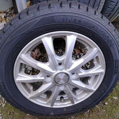 ホイルJOKER タイヤ 155/65R13ウィンターマックス22年製