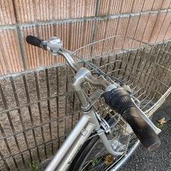 【取引中】無料！パナソニック自転車　27インチの画像