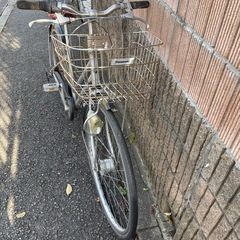 【取引中】無料！パナソニック自転車　27インチの画像