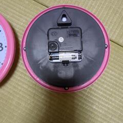 時計 掛け時計 16㌢ 1個の画像