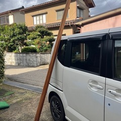 中古木材（鴨居2600）