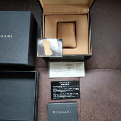 ブルガリ BVLGARI 時計ケース の画像