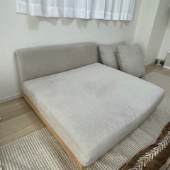 ☆人気　おしゃれなローソファー2セットの画像