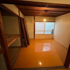名古屋市西区長屋2K駐車場付風呂無し住居、倉庫、作業場 DIYフリー - 賃貸（マンション/一戸建て）