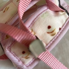 ペット用ハーネスとリードの画像