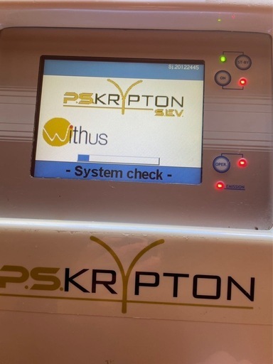 PS KRYPTONのイタリア製脱毛器
