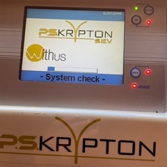  PS KRYPTONのイタリア製脱毛器の画像