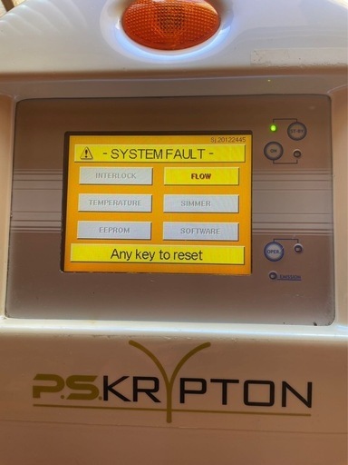 PS KRYPTONのイタリア製脱毛器