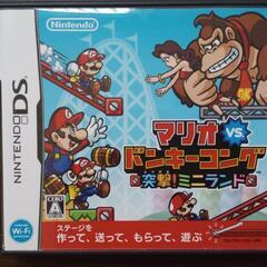 任天堂DSソフト マリオVSドンキーコング