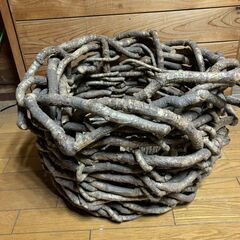 ③【かご（大）】の画像